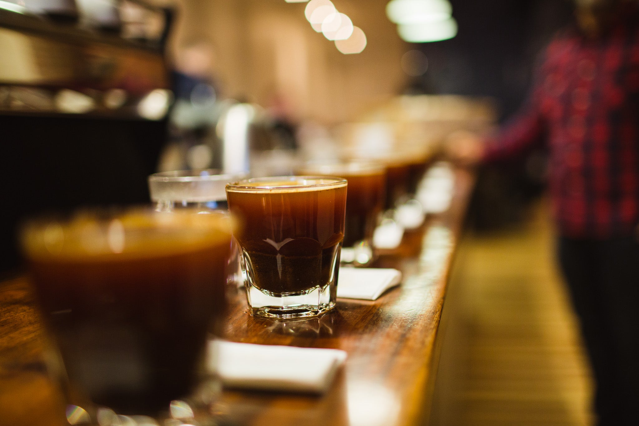 A winning coffee by Alexis Sagastume