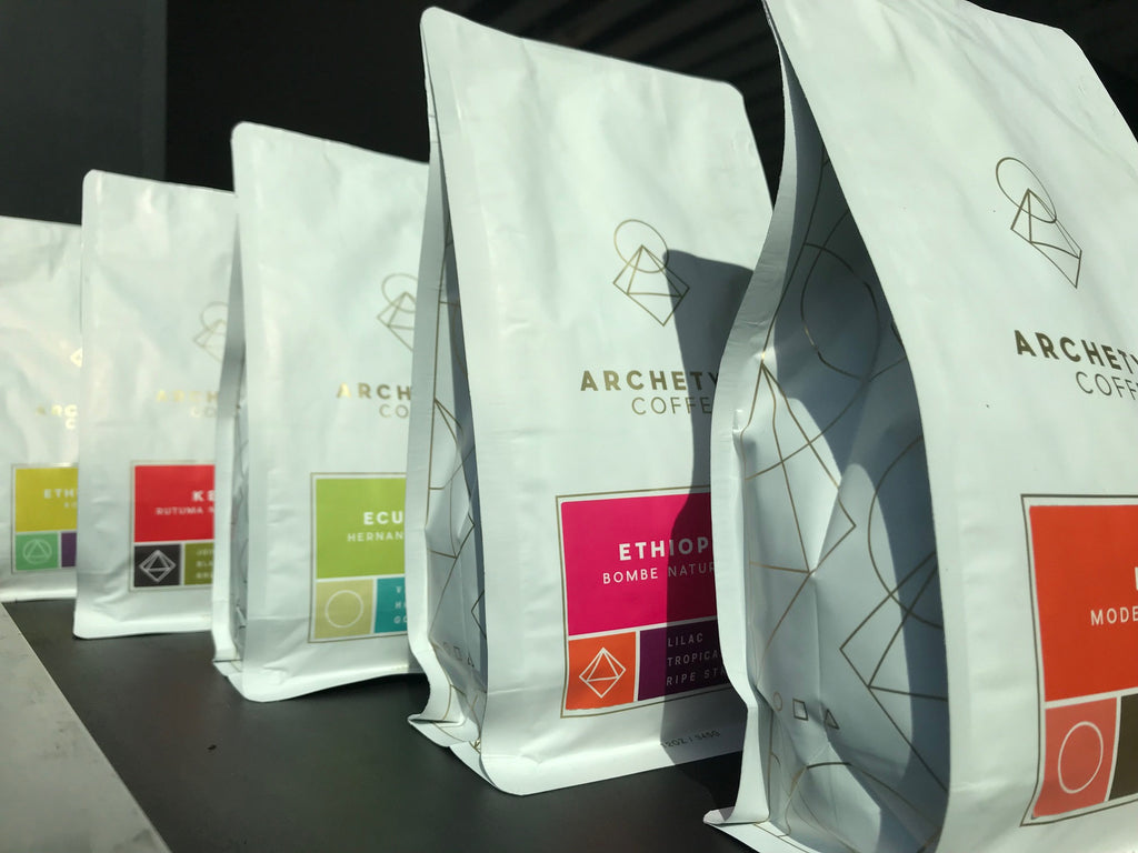 New coffees, new packaging!