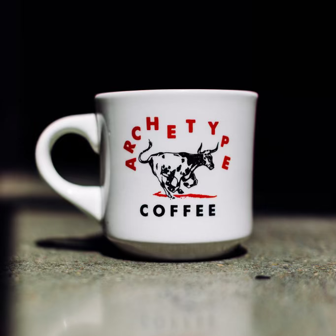 4th Best Diner Mug