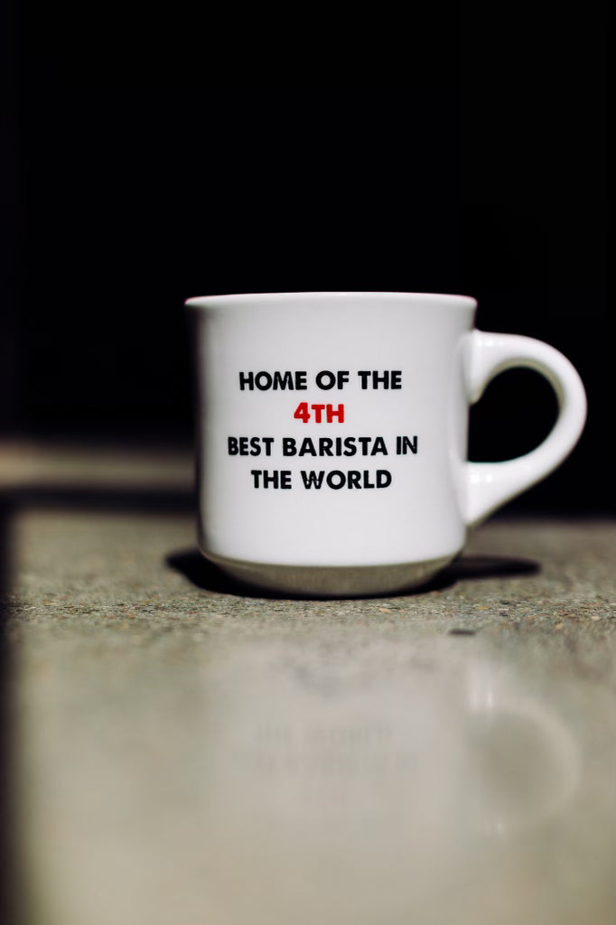 "4th Best" Diner Mug