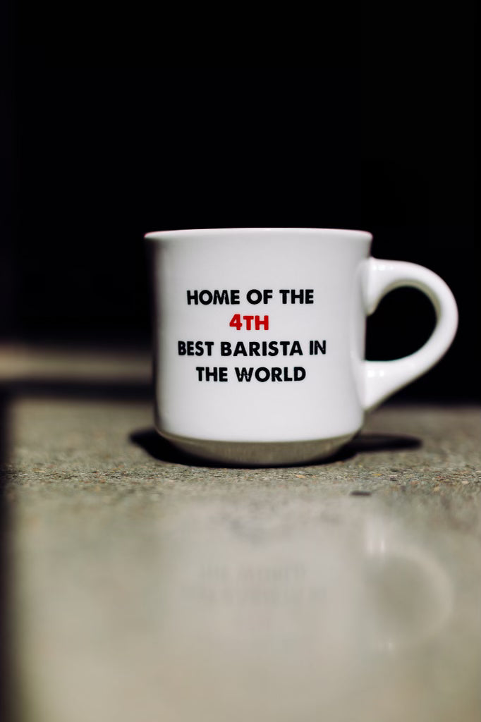 4th Best Diner Mug