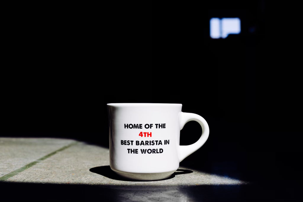 4th Best Diner Mug