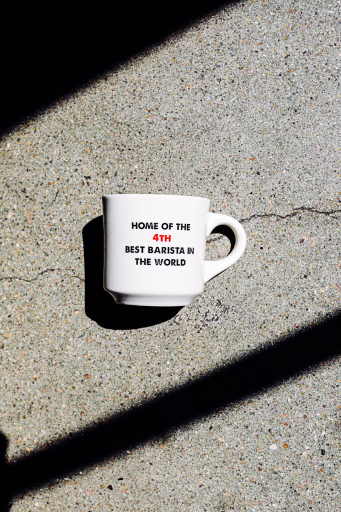 4th Best Diner Mug