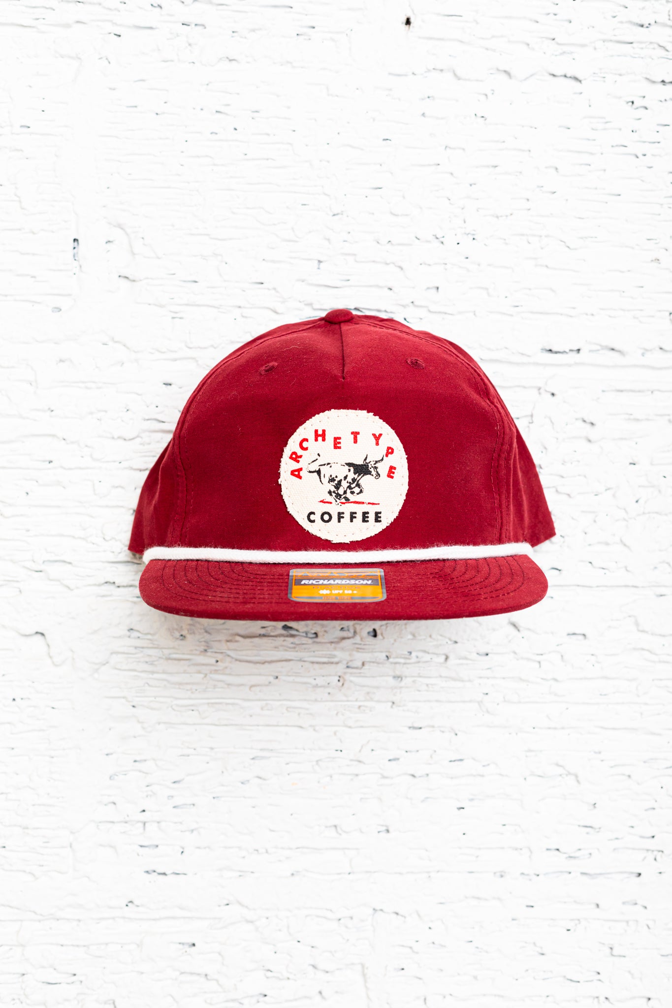 Snap Back Dad Hat Red