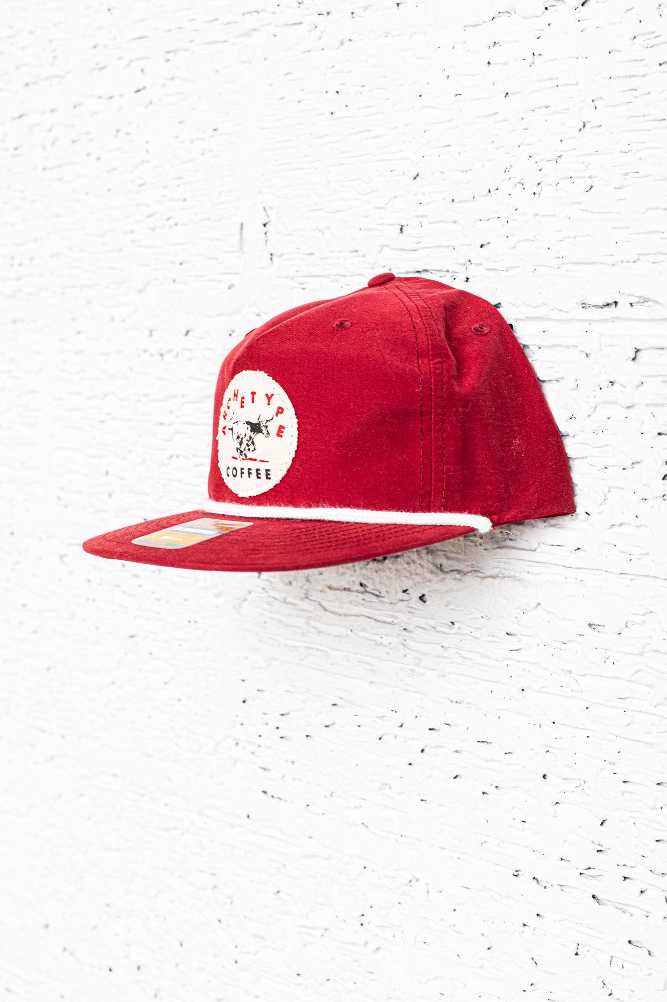 Snap Back Dad Hat Red