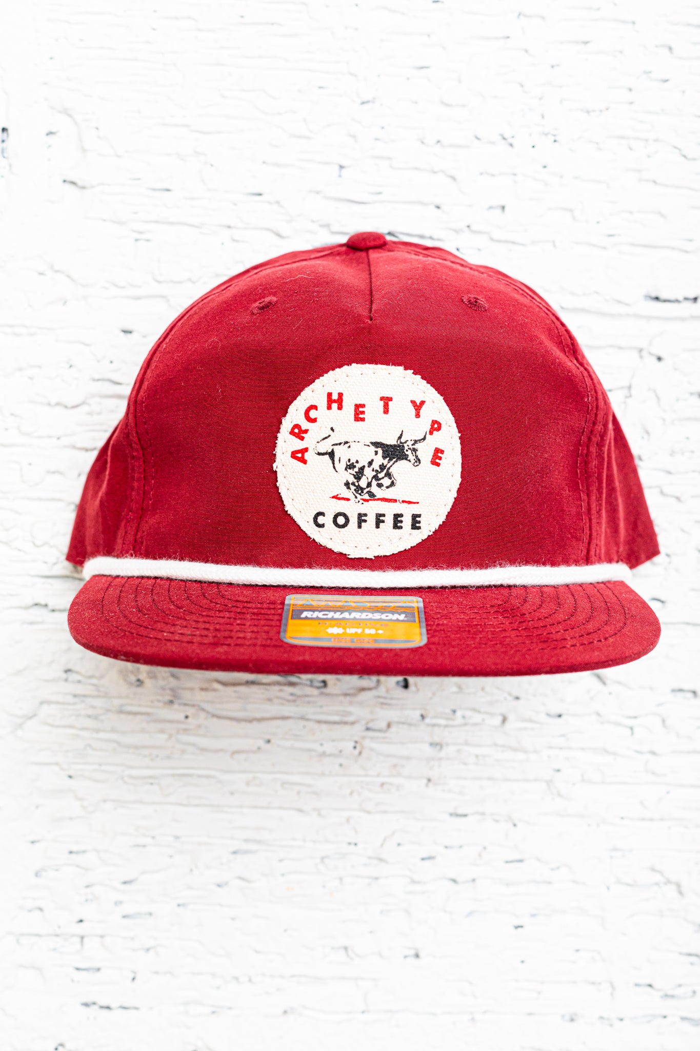 Snap Back Dad Hat Red