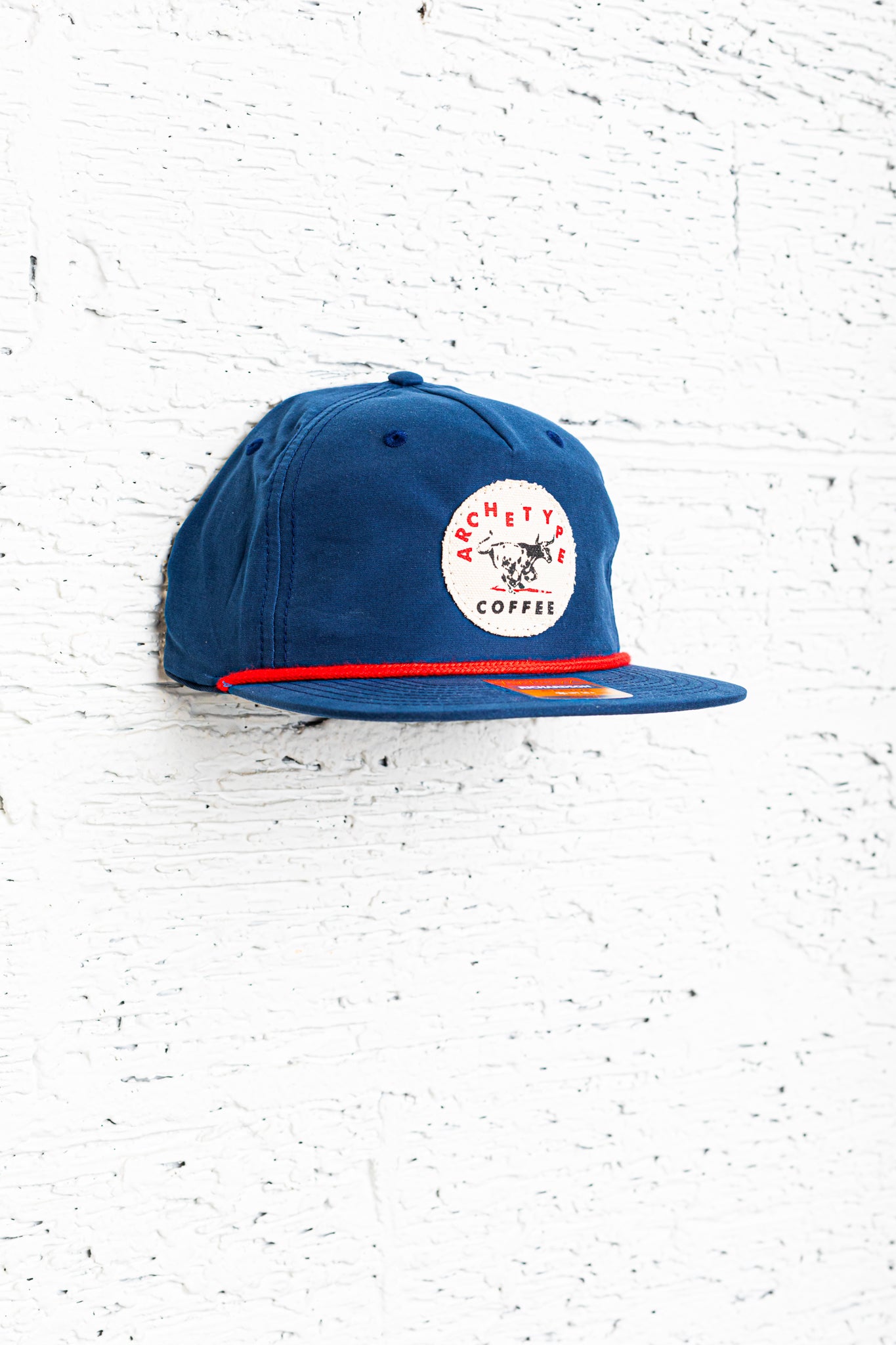 Snap Back Dad Hat Blue