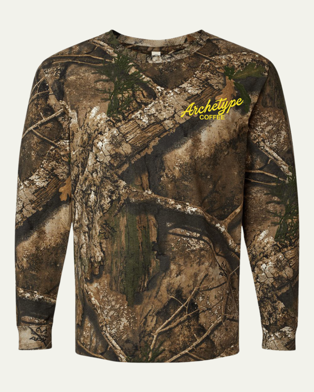 Camo Long Sleeve Shirt