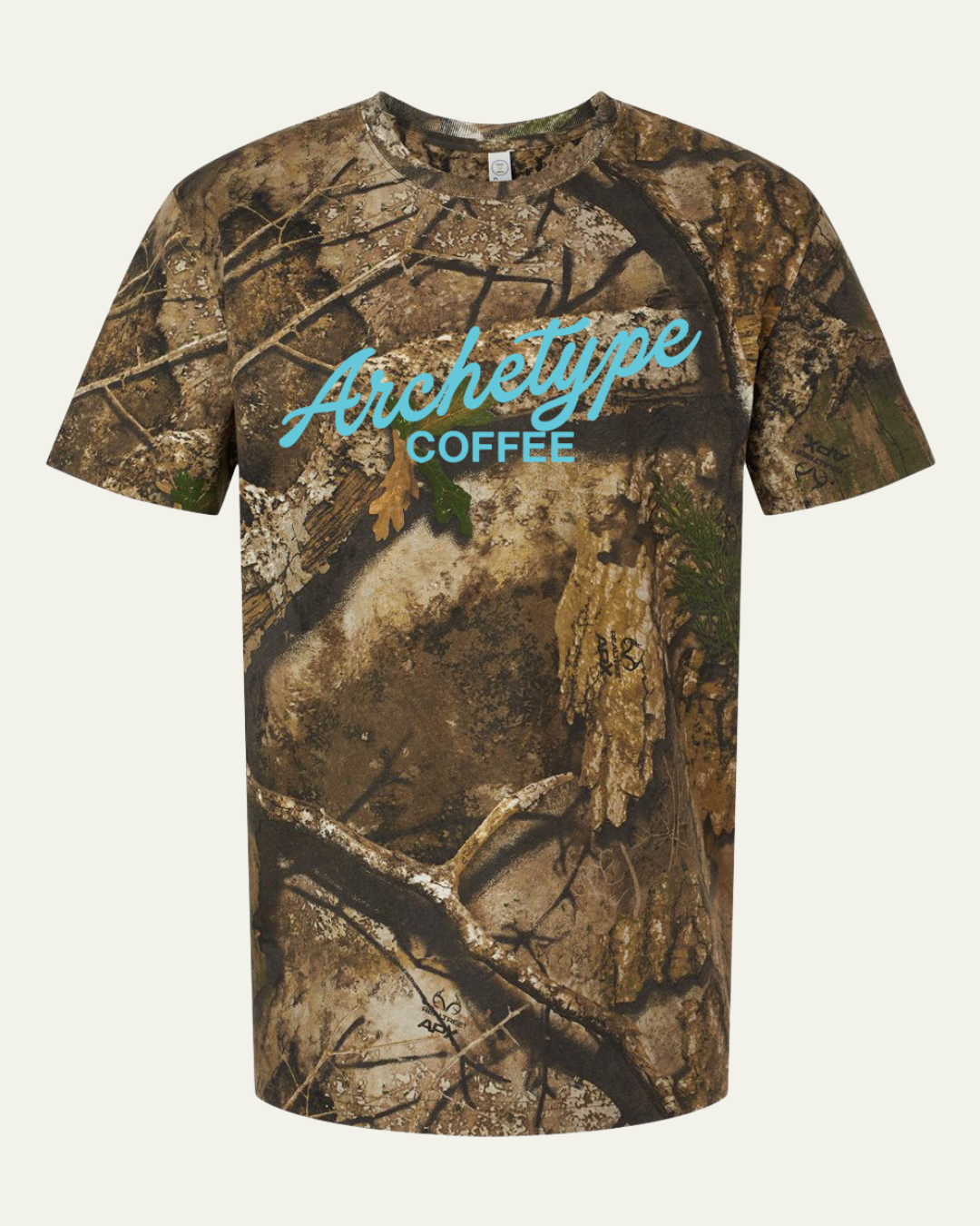 Camo Short Sleeve Tee