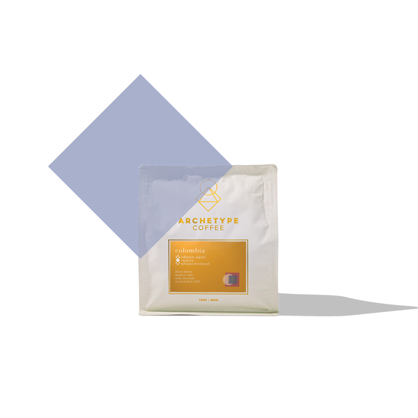 Edinson Argote Caturra Advanced Natural packshot