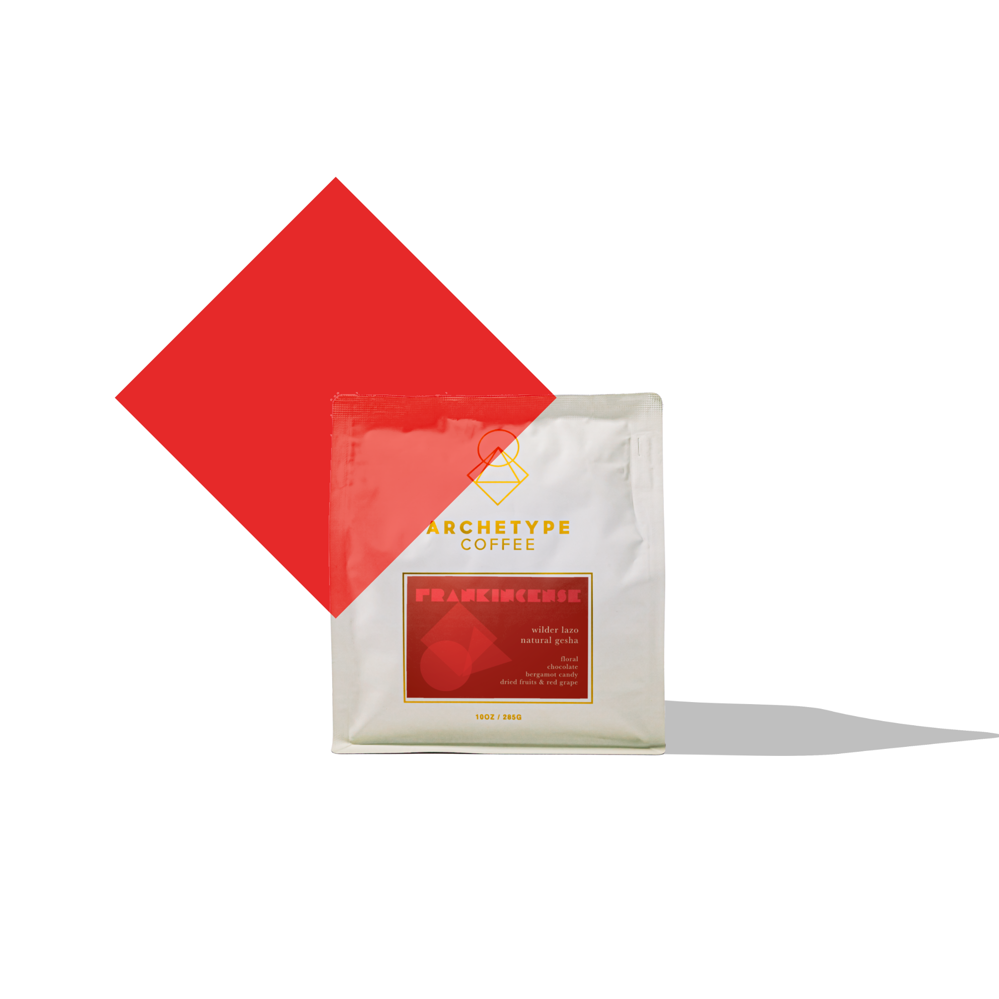 Frankincense- Wilder Lazo Natural Gesha