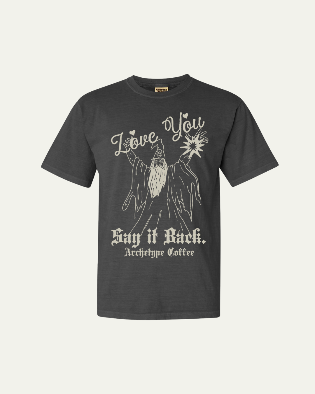 Love You Wizard Tee (Black)