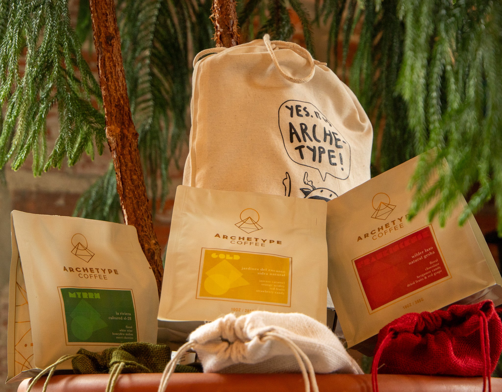 Gold, Frankincense, & Myrrh Gift Set