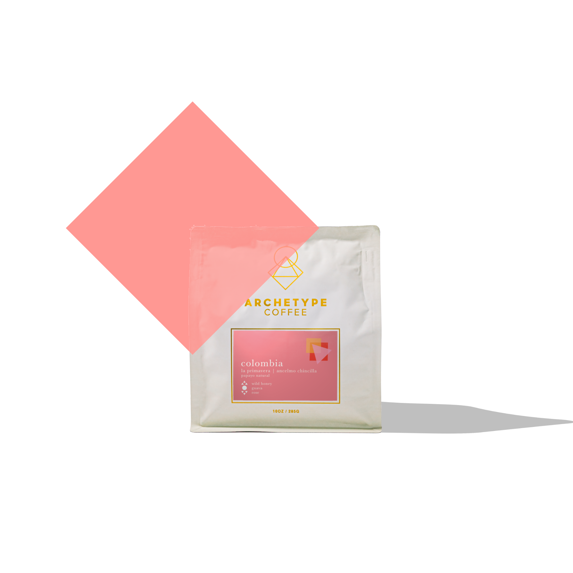 Ancelmo Chinchilla Natural Papayo