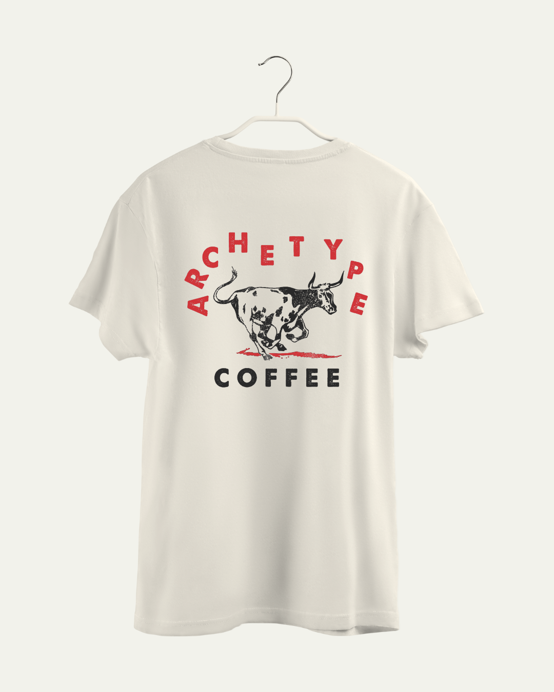 Stampede Rodeo Tee (Cream)