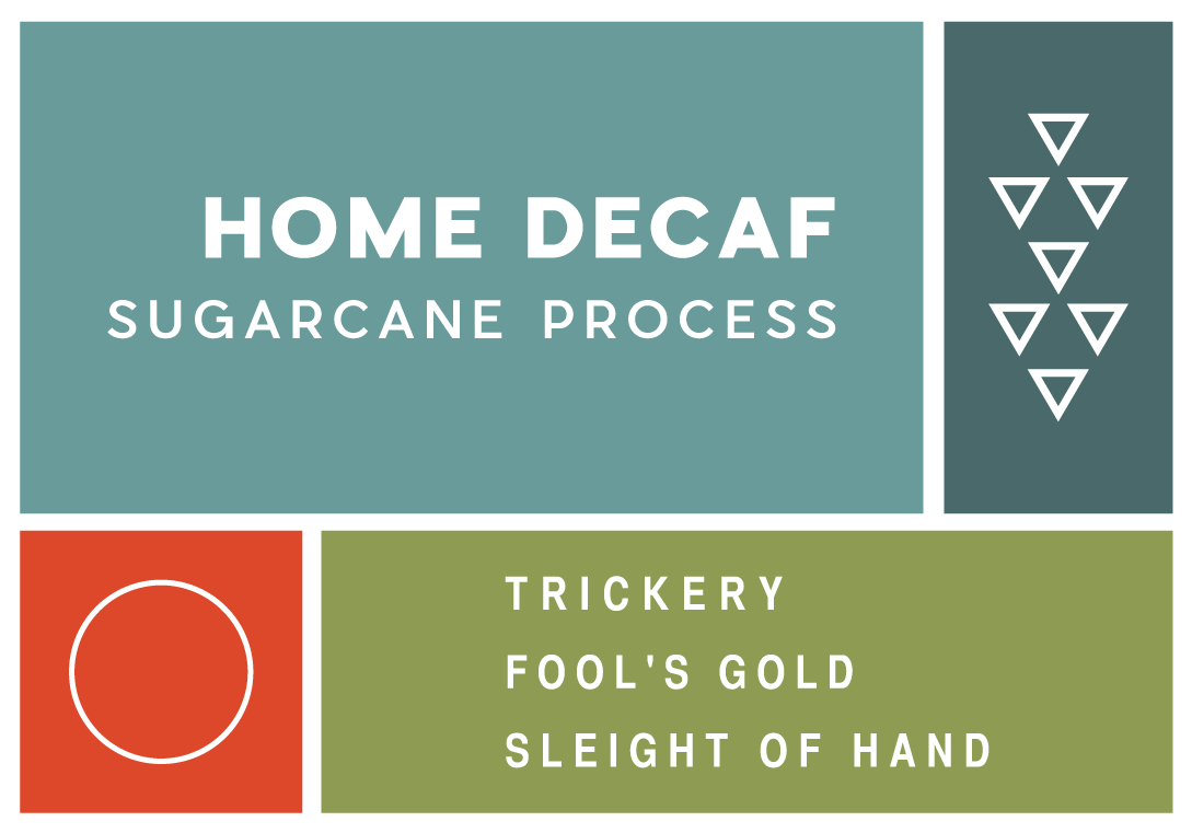 Home Decaf Sugarcane Process